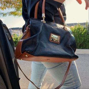 VALENTINA • Genuine Leather Purse, Made in Italy